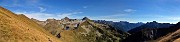69 Salendo in Cima Lemma panorama verso Valle Brembana 